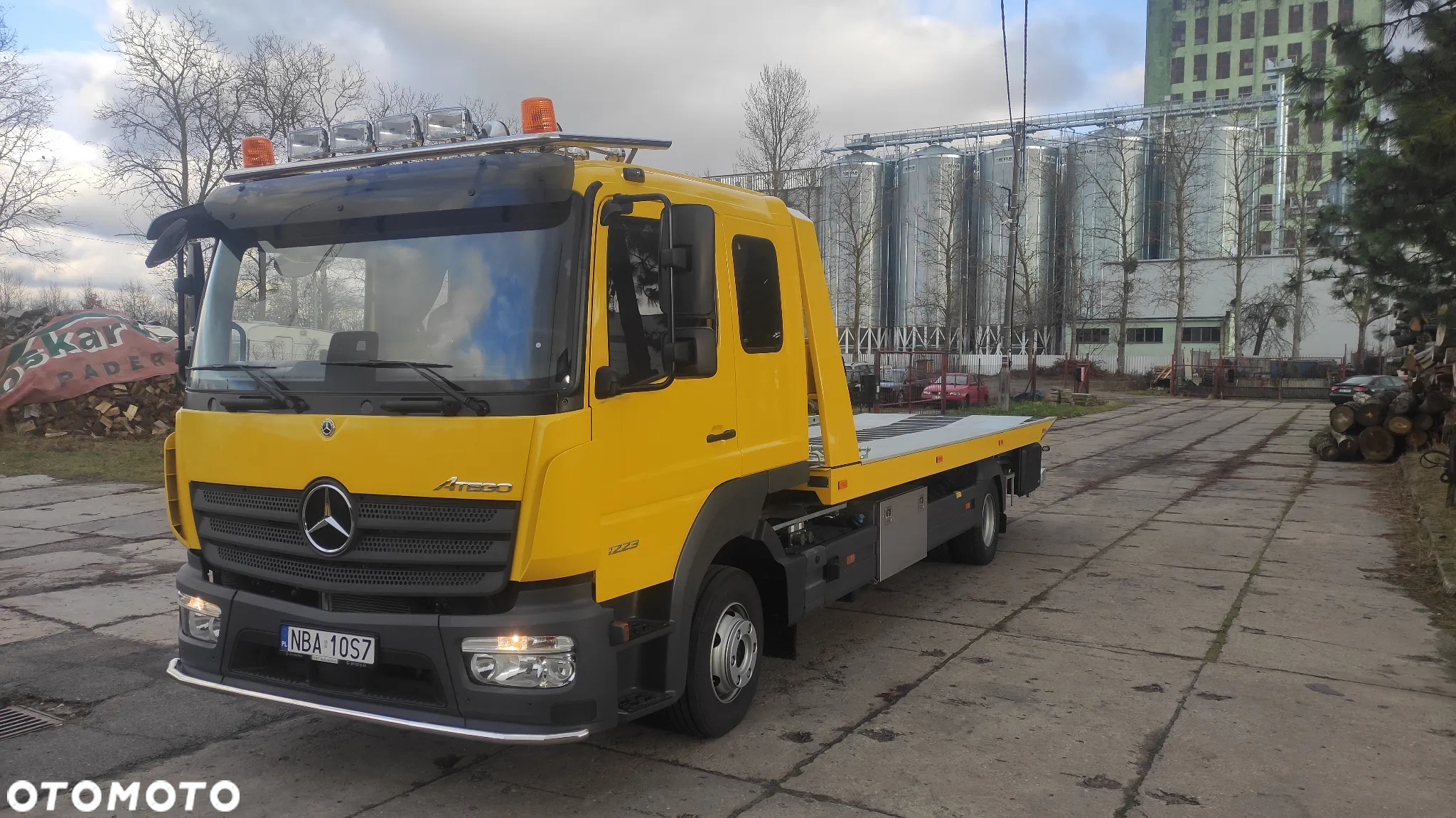 Mercedes-Benz ATEGO 1223 - 2