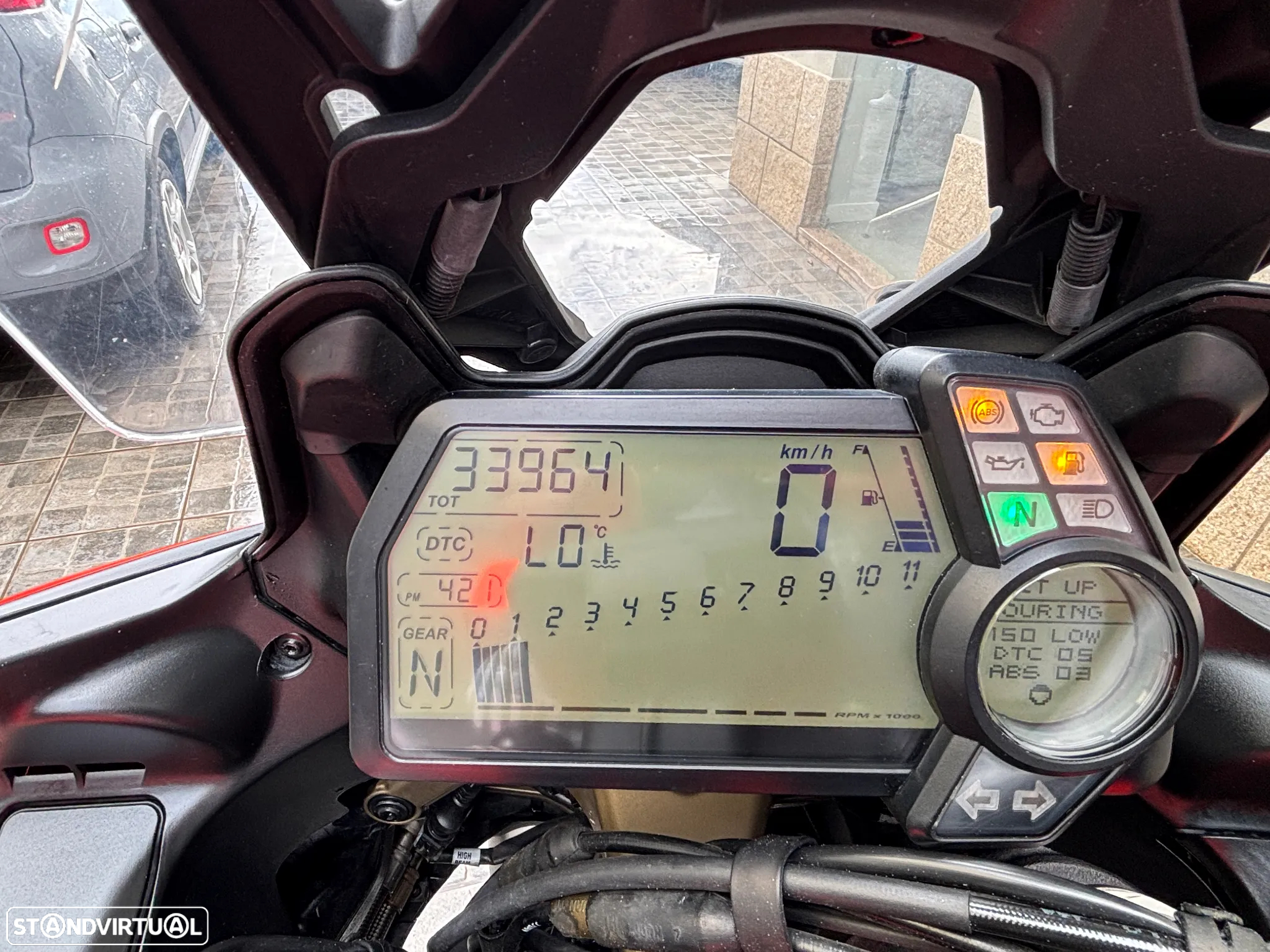 Ducati Multistrada S - 9