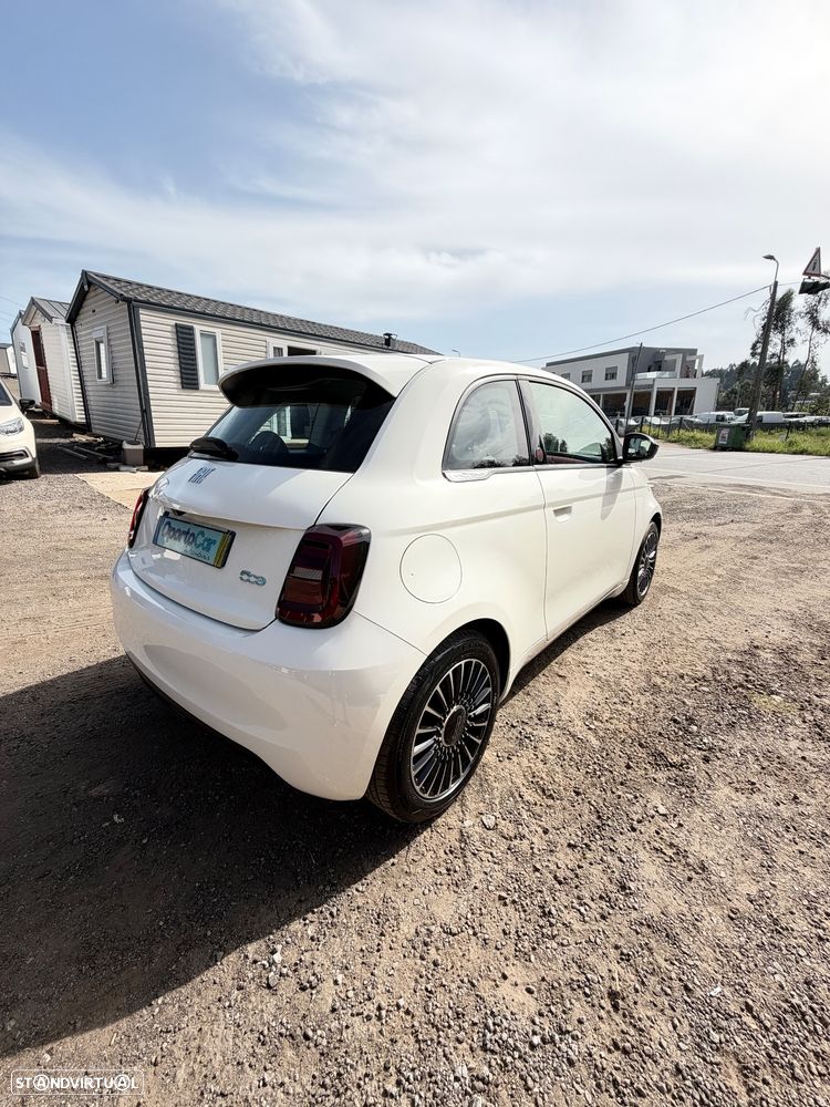 Fiat 500e 23.65 kWh (RED) - 36