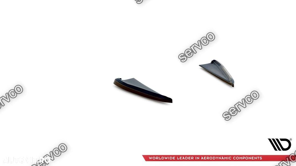 Prelungire splitter bara spate Tesla Model 3 2017- v4 - Maxton Design - 5