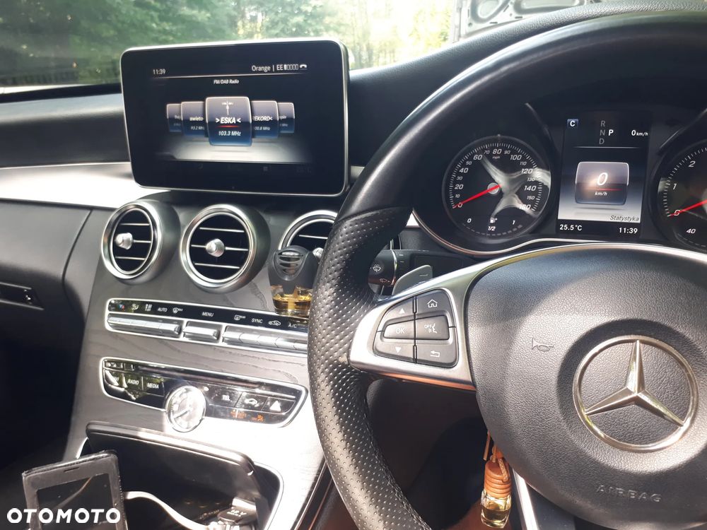 Mercedes-Benz Klasa C 220 d 9G-TRONIC - 13