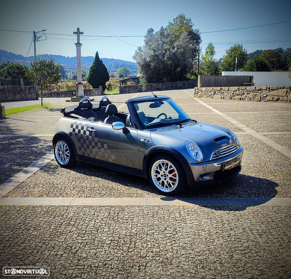 MINI Cabrio Cooper S - 31