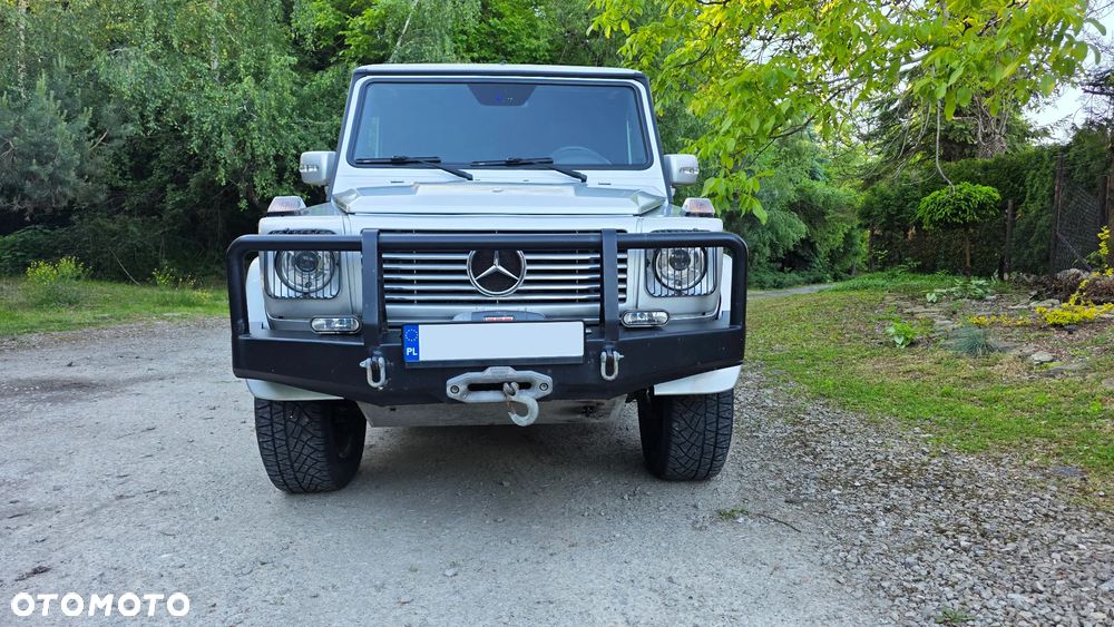 Mercedes-Benz Klasa G 400 CDI - 7