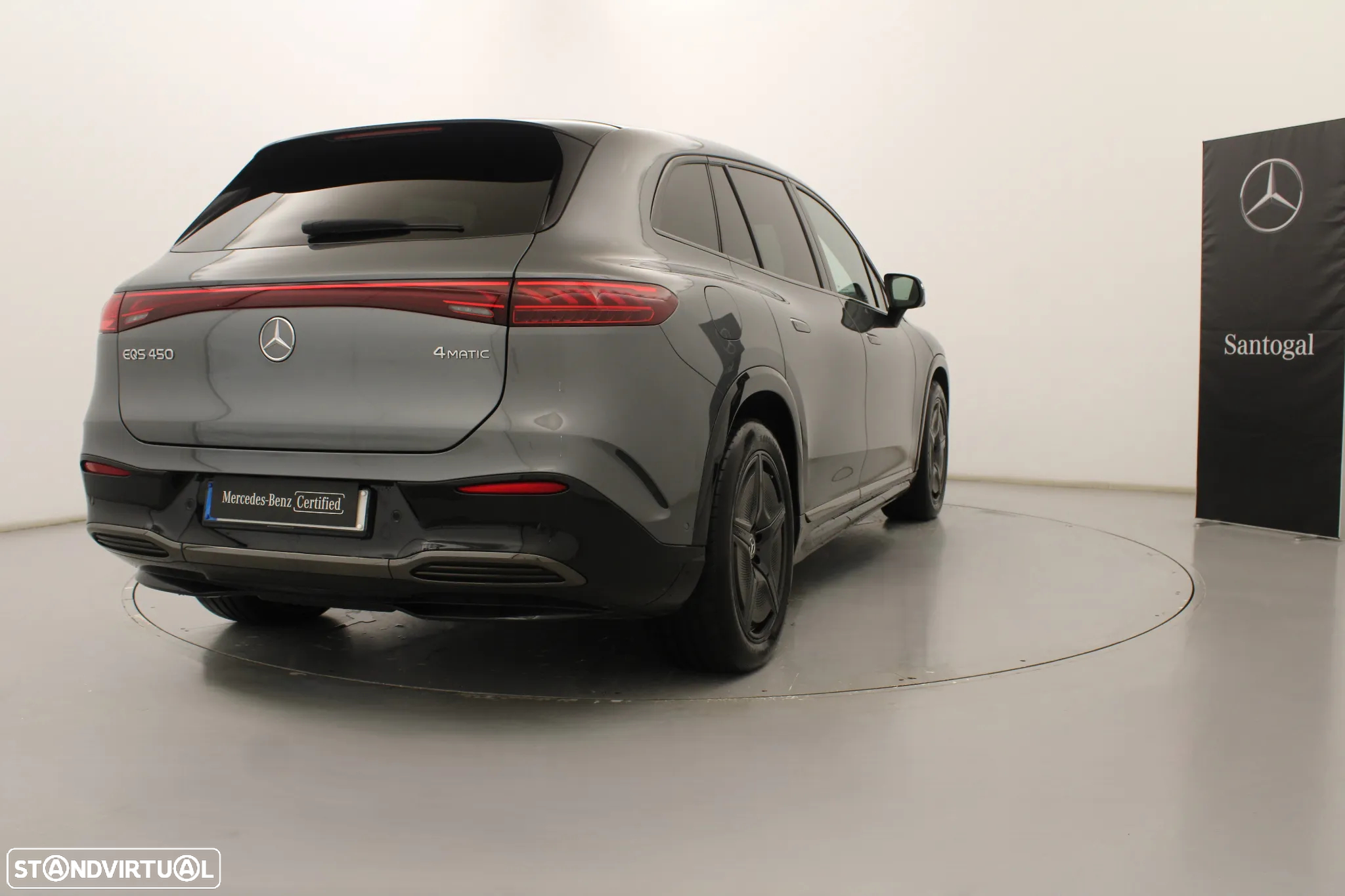 Mercedes-Benz EQS SUV 450 4Matic Edition - 7
