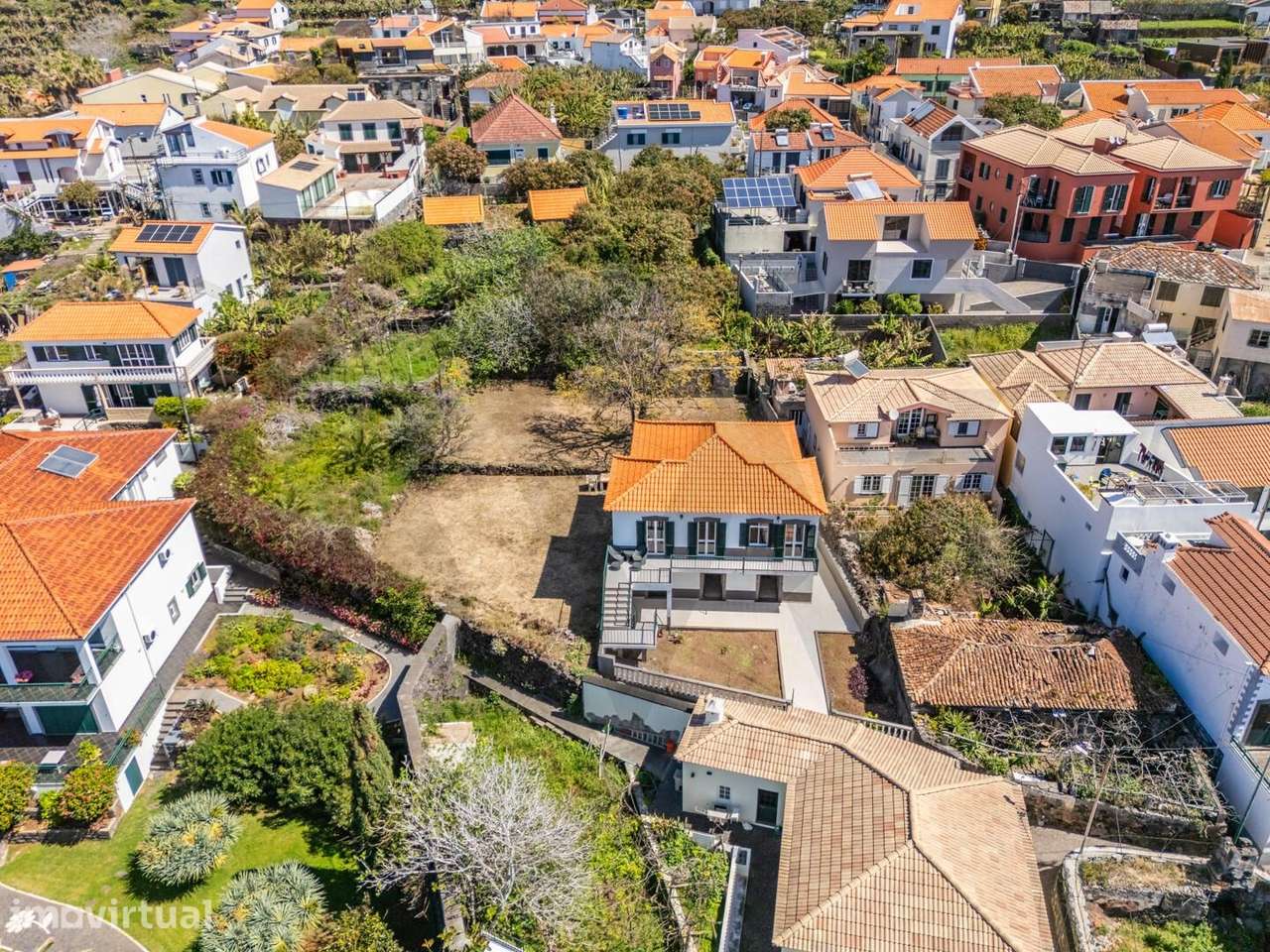 Moradia de Charme, ano 1937 com Vista Mar, 871m2 de terreno, Jardim do - Grande imagem: 4/34