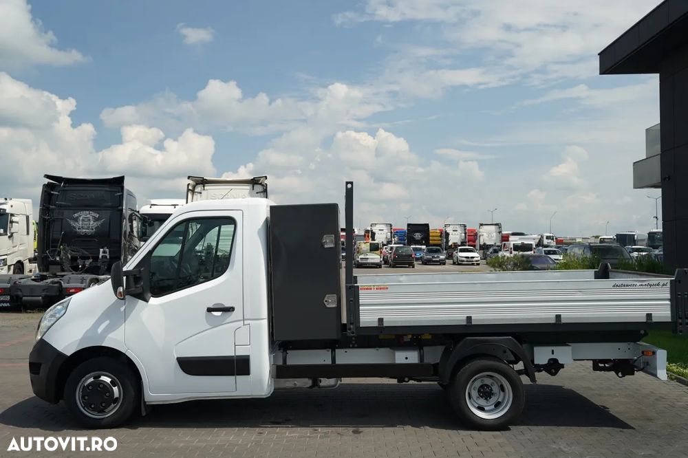 Renault MASTER 2.3 BLUE DCI / BASCULATOR / DUBLU / MANUAL / IMPORTAT - 14