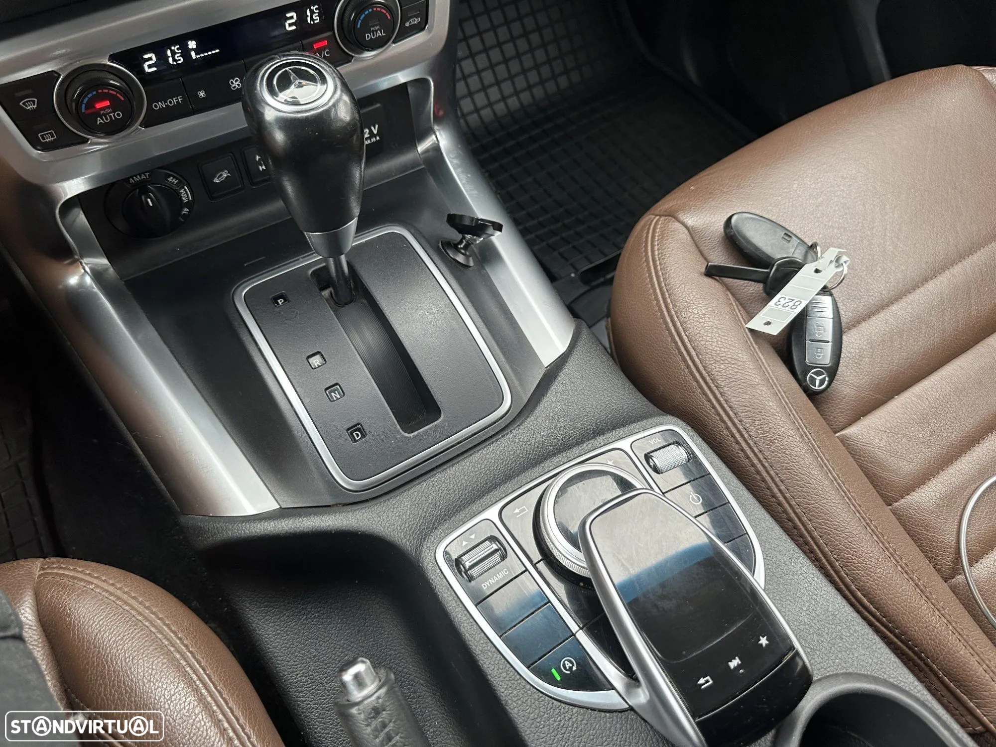 Mercedes-Benz X 350 d Power 4-Matic - 15