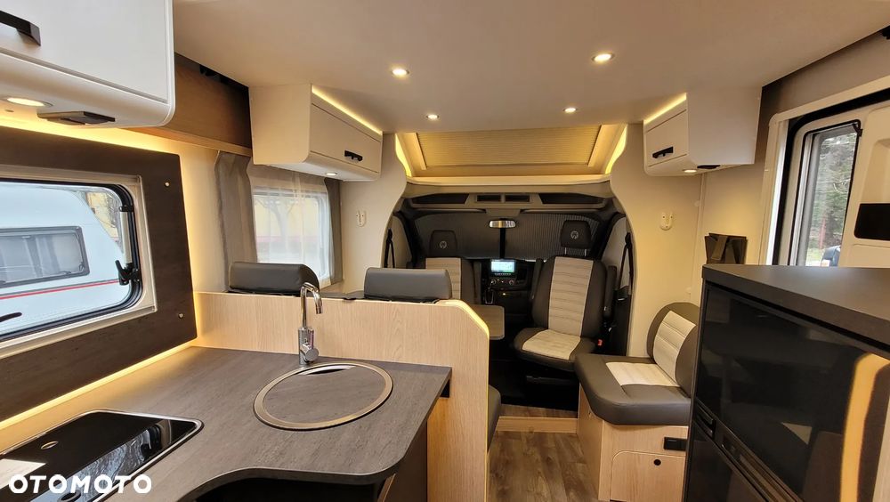 Sunlight ADVENTURE EDITION T 680 | AUTOMAT MAX DOPOSAŻONY | wersja limitowana, klimatyzacja stacjonarna, markiza, bagażnik, kamera, solar, 3 akumulatory - 12