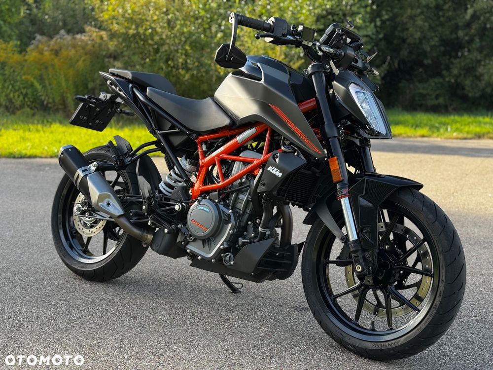 KTM Duke - 4