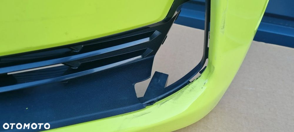 CHEVROLET CAMARO SS VI LIFT 2019- Zderzak przód oryginał MC055 - 6