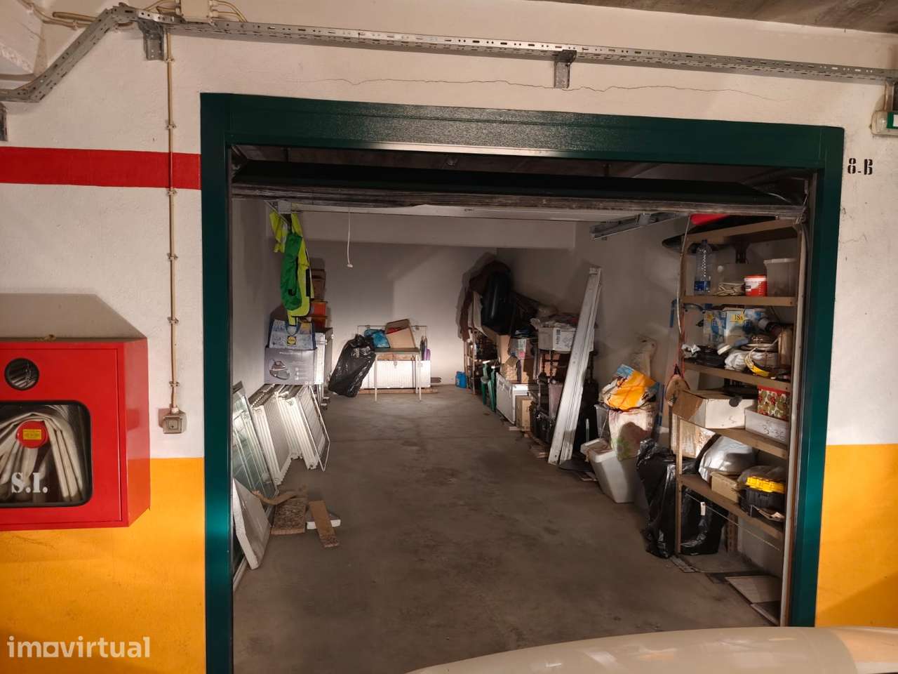 Garagem Fechada com 31 m² no Centro do Entroncamento - Grande imagem: 4/4