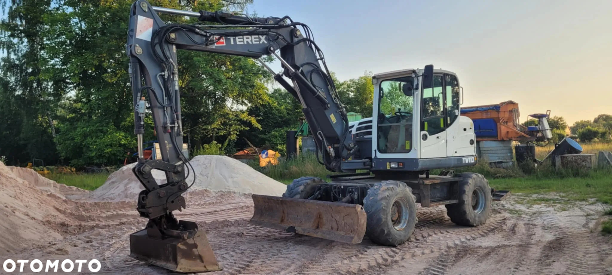 Terex TW 110 - 3