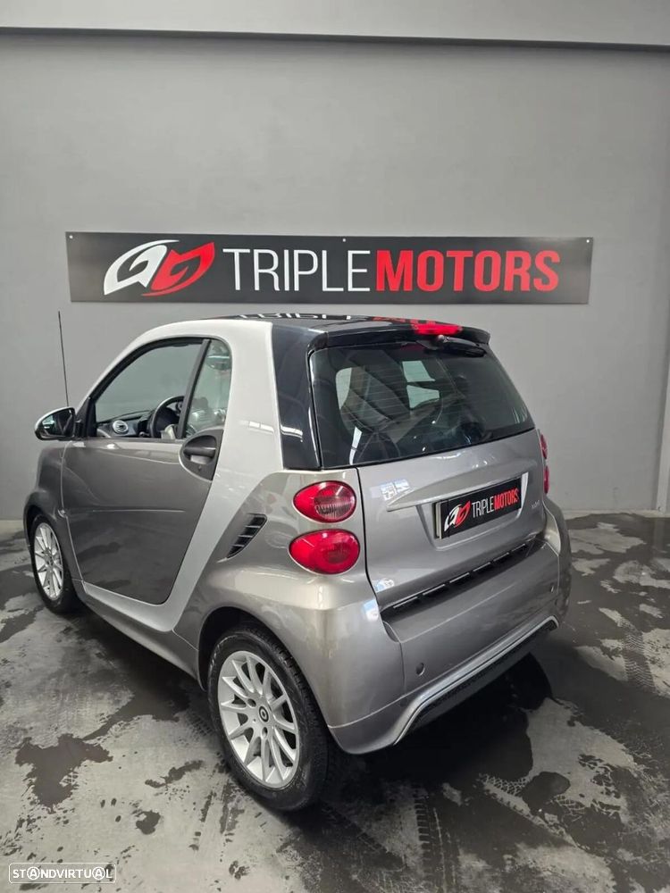 Smart ForTwo Coupé 1.0 Passion 71 Aut. - 3