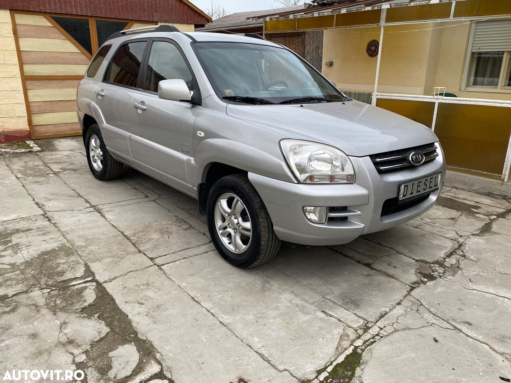 Kia Sportage - 1