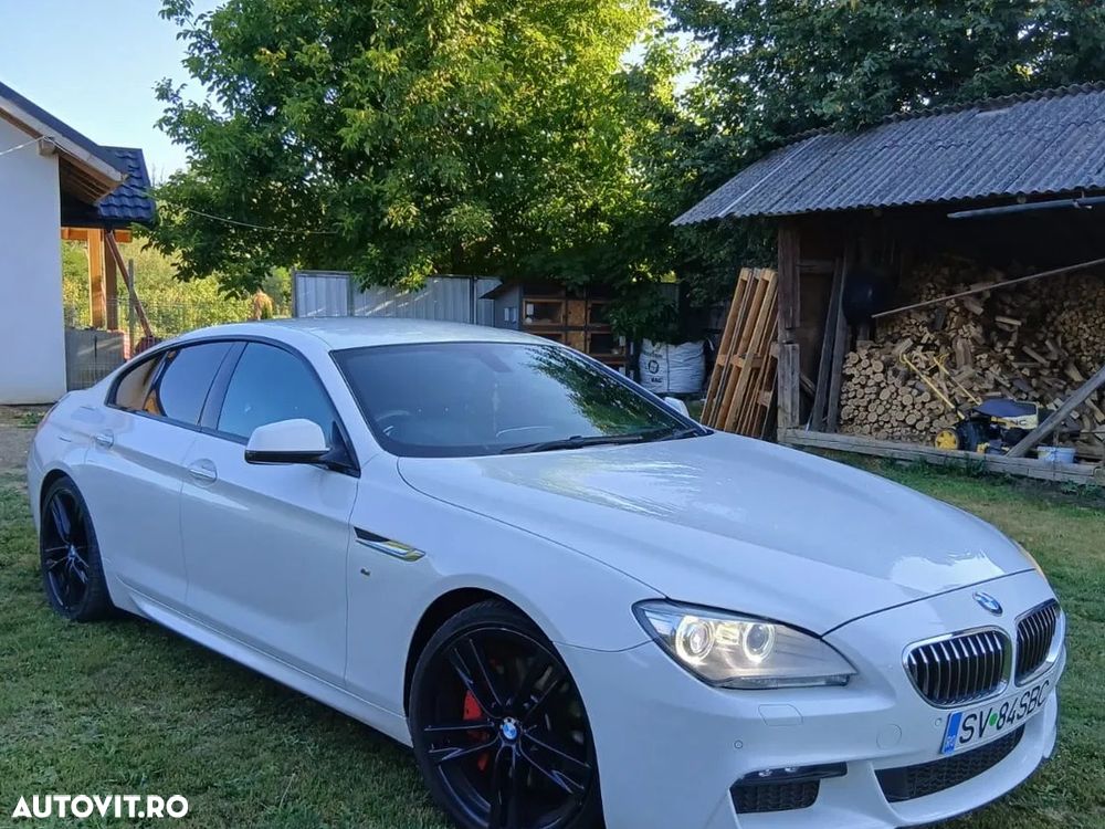 BMW Seria 6 640d - 1