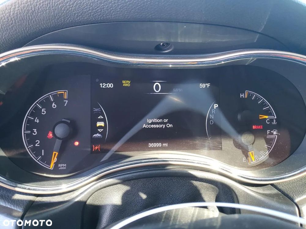 Jeep Grand Cherokee 3.6 V6 Trailhawk - 11