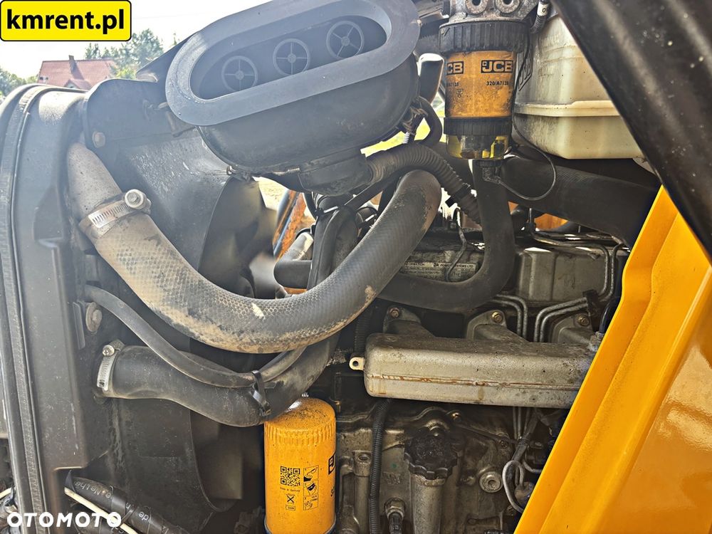 JCB 4CX KOPARKO-ŁADOWARKA 2012R | CAT 444, 434, NEW HOLLAND 115, CASE 695, TEREX 980 - 31
