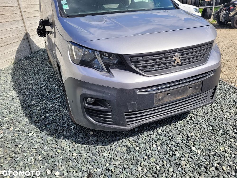 PEUGEOT PARTNER 2018- CZĘŚCI BŁOTNIK MASKA ZDERZAK LAMPA DRZWI - 3