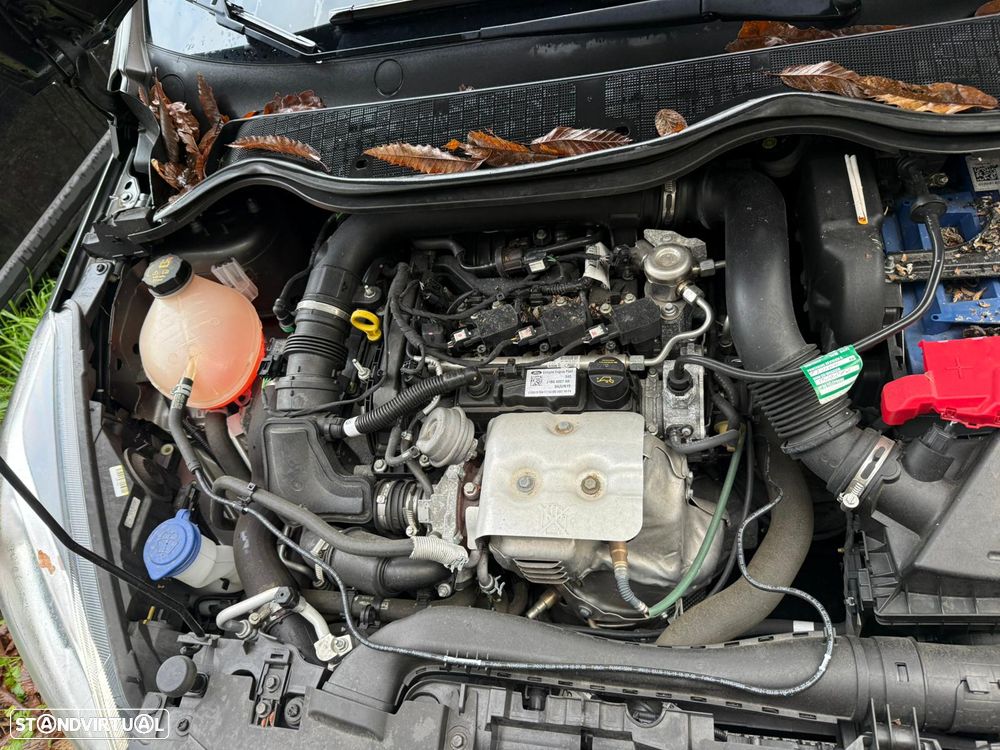 Ford Fiesta VII 1.0i Ano 2019 Para Peças - 8