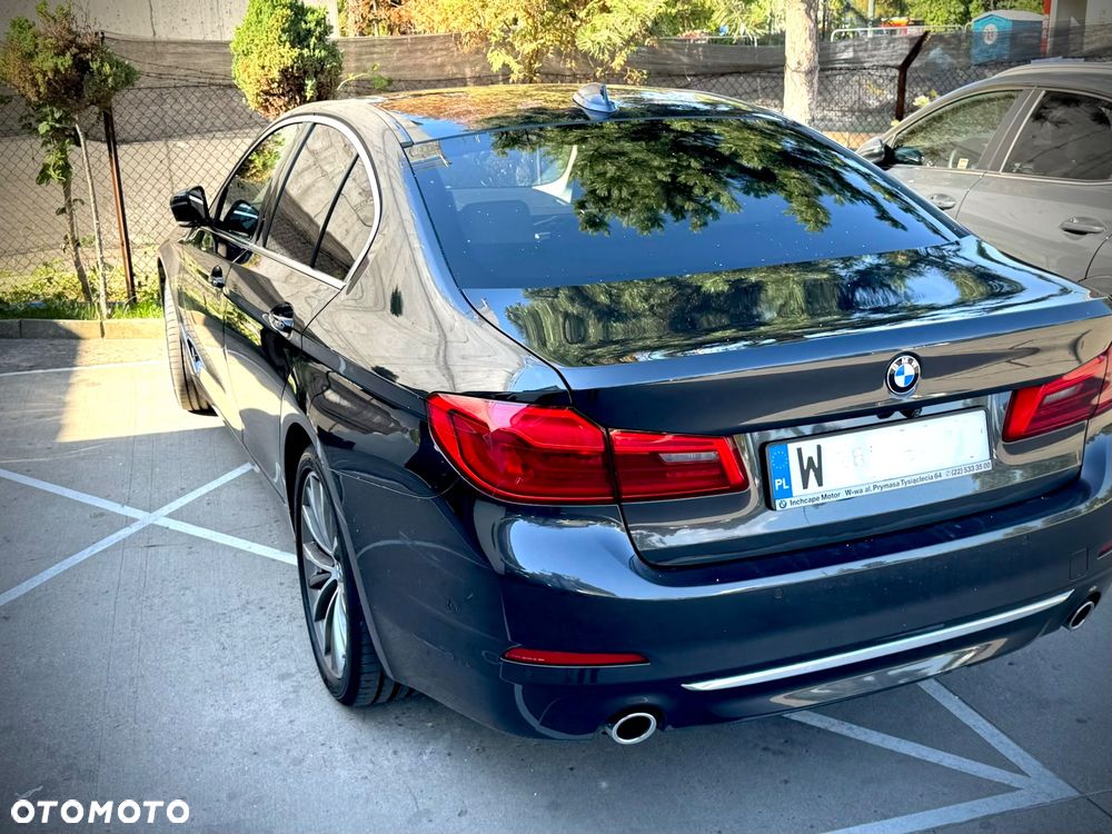 BMW Seria 5 520d Efficient Dynamics Luxury Line sport - 3