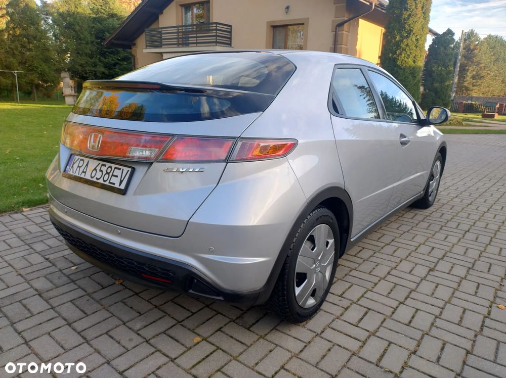 Honda Civic 1.4i-DSi Comfort - 9