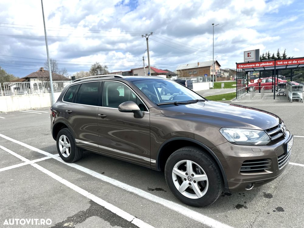 Volkswagen Touareg 3.0 V6 TDI Blue Motion DPF Automatik - 1