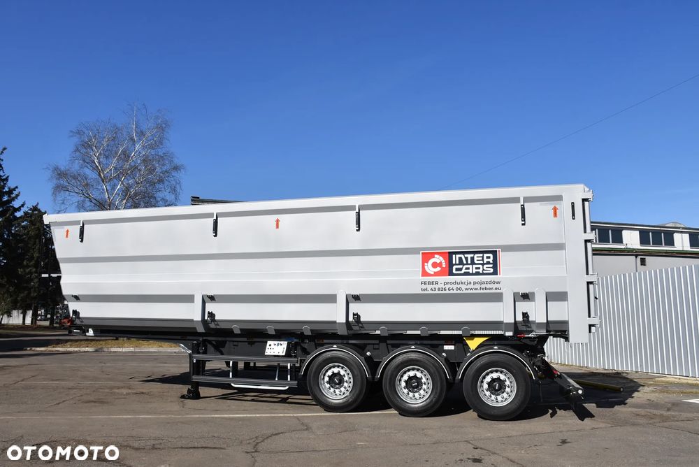 Feber Inter Cars NW 55 D/ST ZŁOMIARKA, TRANSPORT ZŁOMU, DOSTĘPNA OD RĘKI - 4
