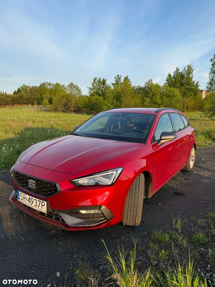 Seat Leon 1.5 eTSI FR DSG - 2