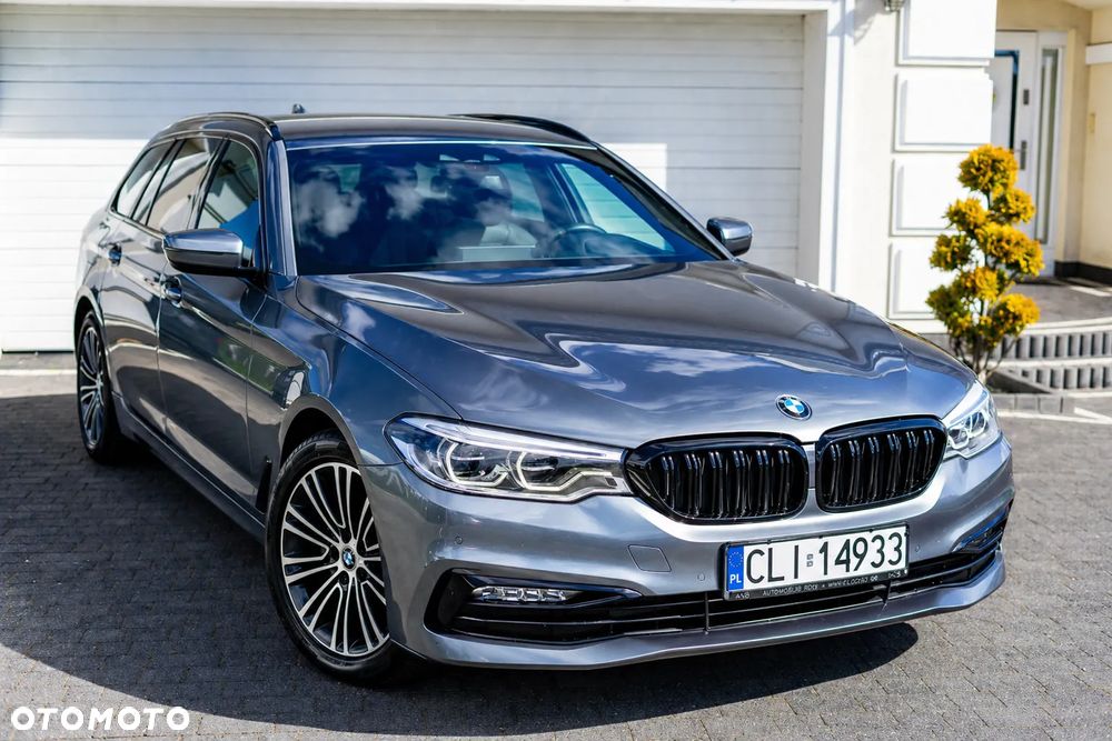 BMW Seria 5 520d M Sport Edition - 1