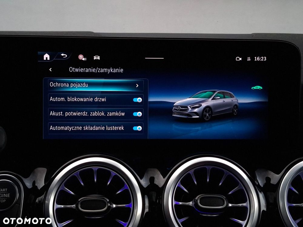 Mercedes-Benz Klasa B 250 e AMG Line 8G-DCT - 36
