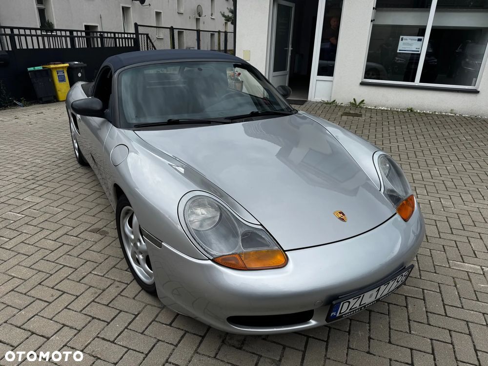 Porsche Boxster 2.5 - 5