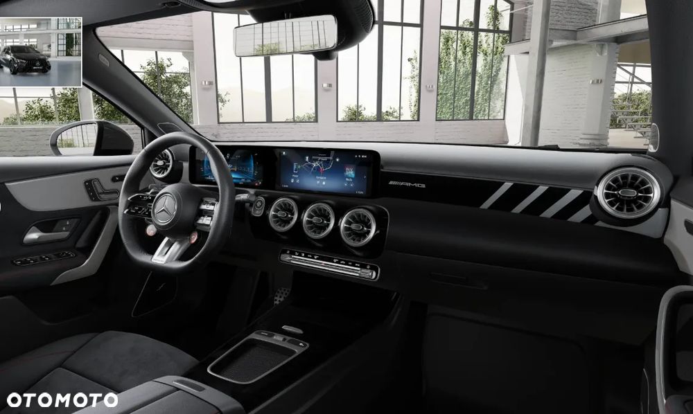 Mercedes-Benz Klasa A 45 S AMG 4-Matic 8G-DCT - 8
