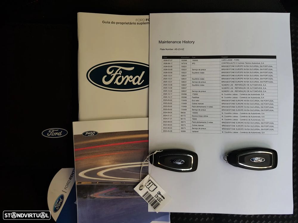 Ford Focus SW 1.5 TDCi EcoBlue ST-Line X - 30
