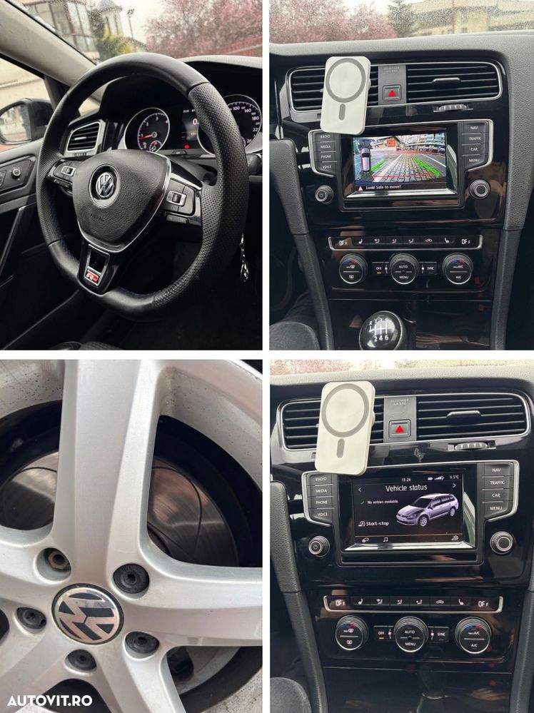 Volkswagen Golf 2.0 TDI (BlueMotion Technology) Comfortline - 7