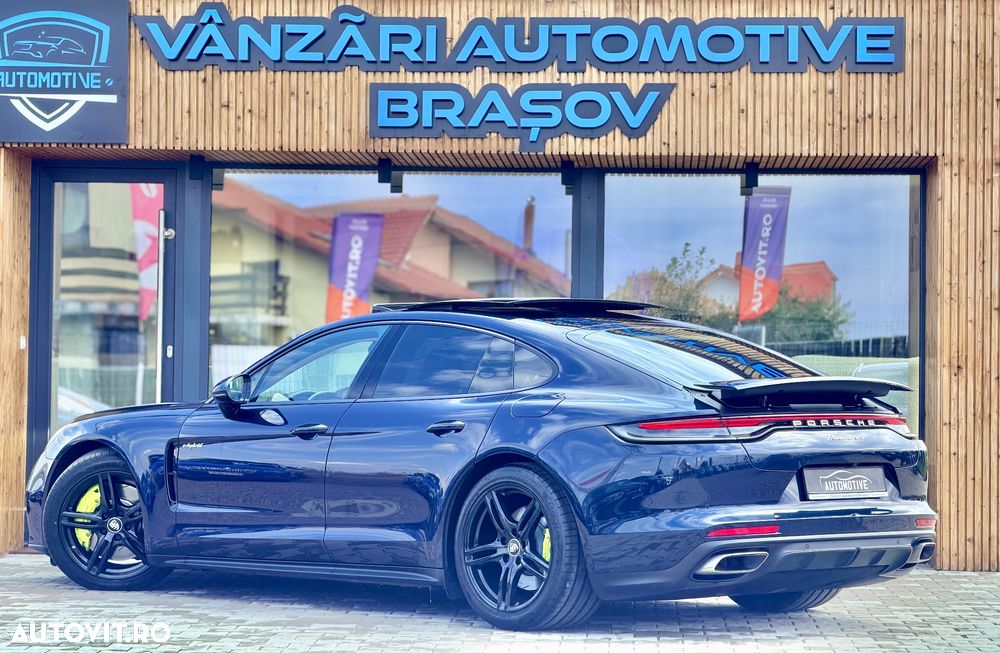 Porsche Panamera 4 - 7