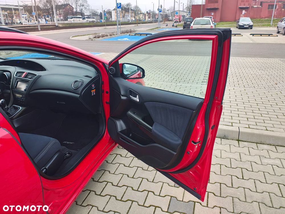 Honda Civic 1.6 i-DTEC Comfort Navi SD - 21