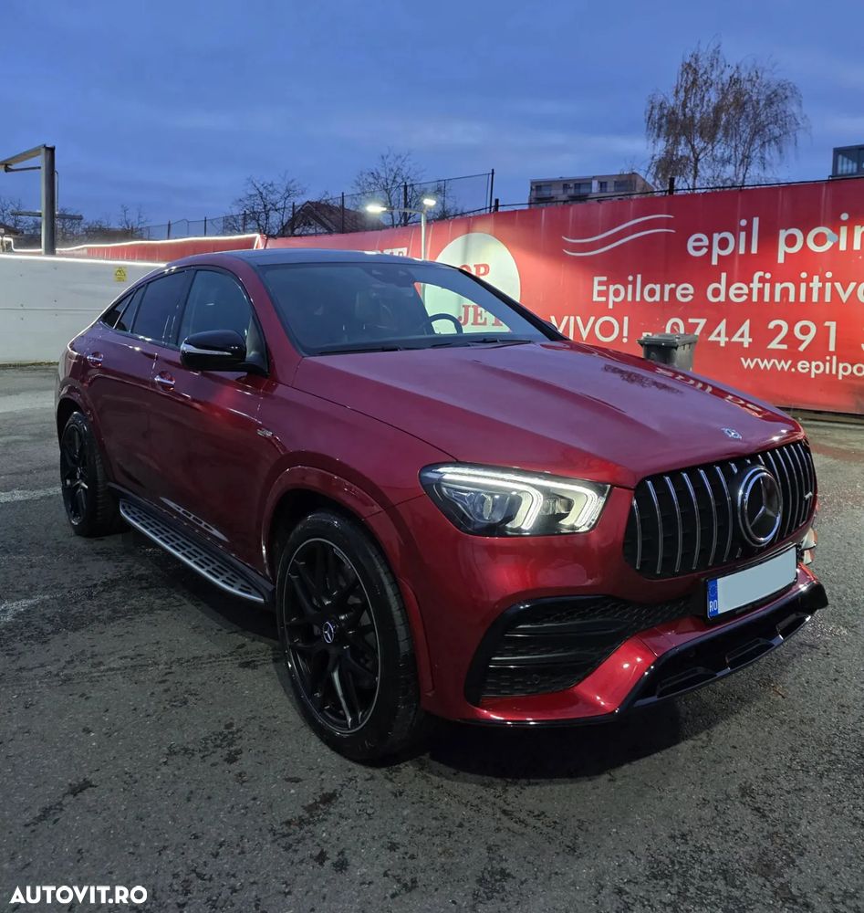 Mercedes-Benz GLE Coupe AMG 53 4Matic+ AMG Speedshift TCT 9G AMG Line Premium - 5
