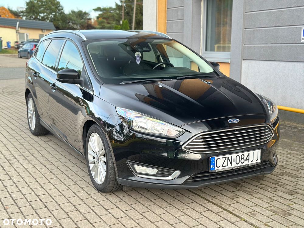 Ford Focus 1.0 EcoBoost Titanium - 1