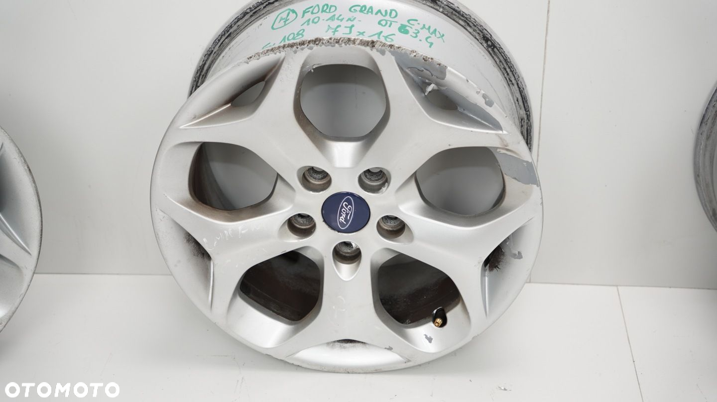 FELGI ALUMINIOWE FORD GRAND C-MAX MK2 5X108 7JX16 10R- - 5