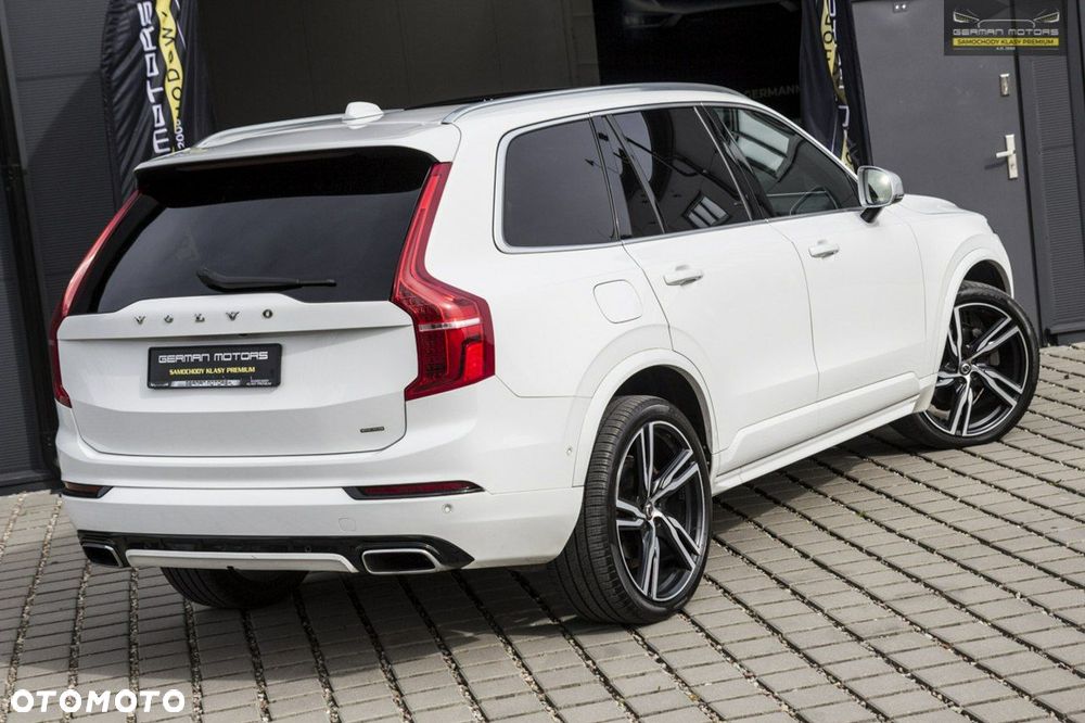 Volvo XC 90 D5 AWD R-Design 7os - 8