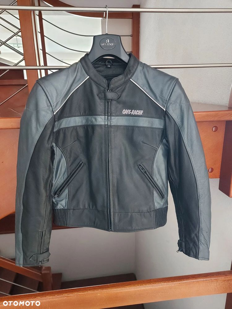 KURTKA MOTOCYKLOWA CAFE RACER SKÓRA "38" SKÓRZANA r1 cbr gsxr yzf gsx zxr zx6 zx10 cbf fz