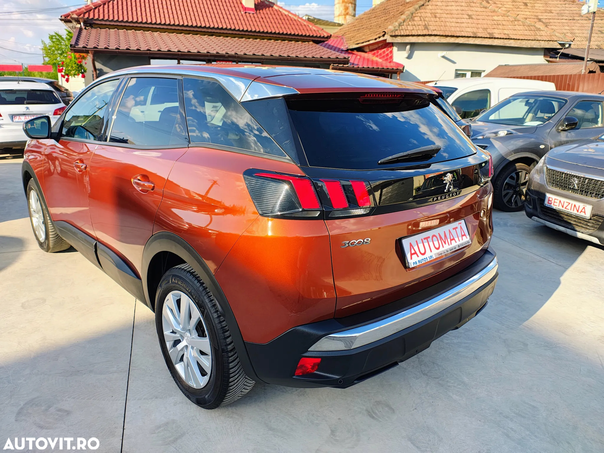 Peugeot 3008 BlueHDi 130 Stop & Start EAT8 Active Business-Paket - 7