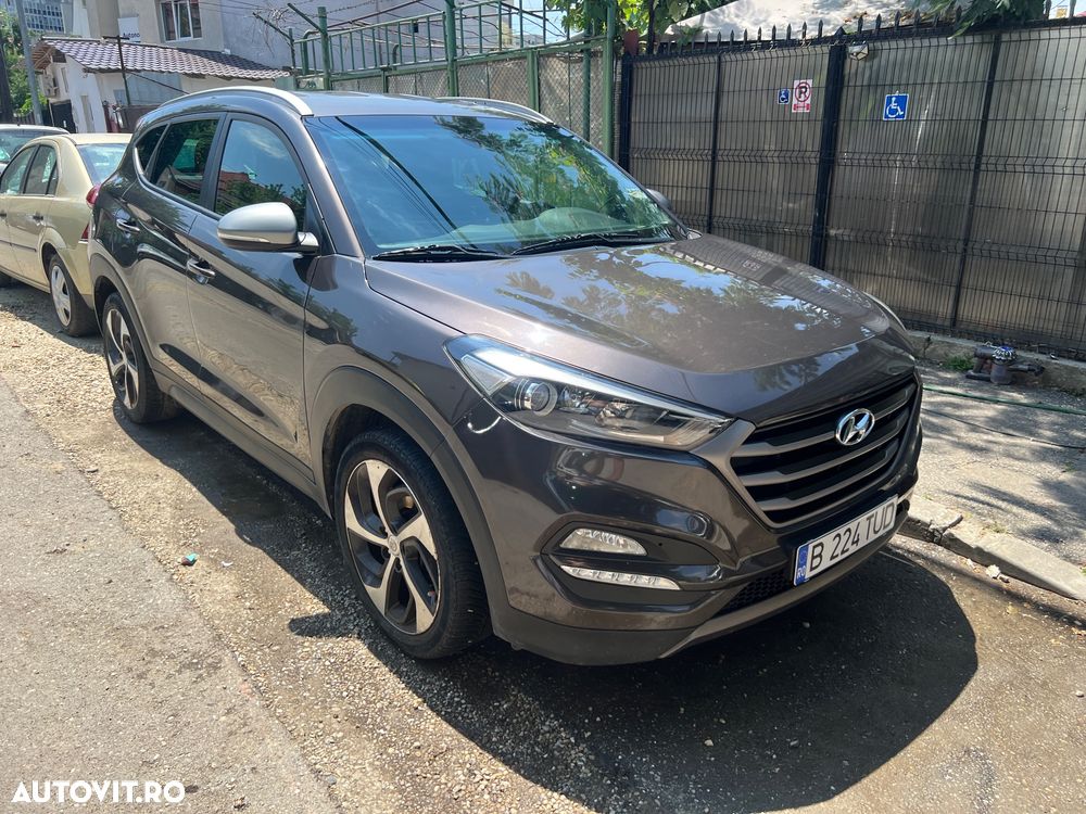 Hyundai Tucson 2.0 CRDI 4WD 6AT Style - 3