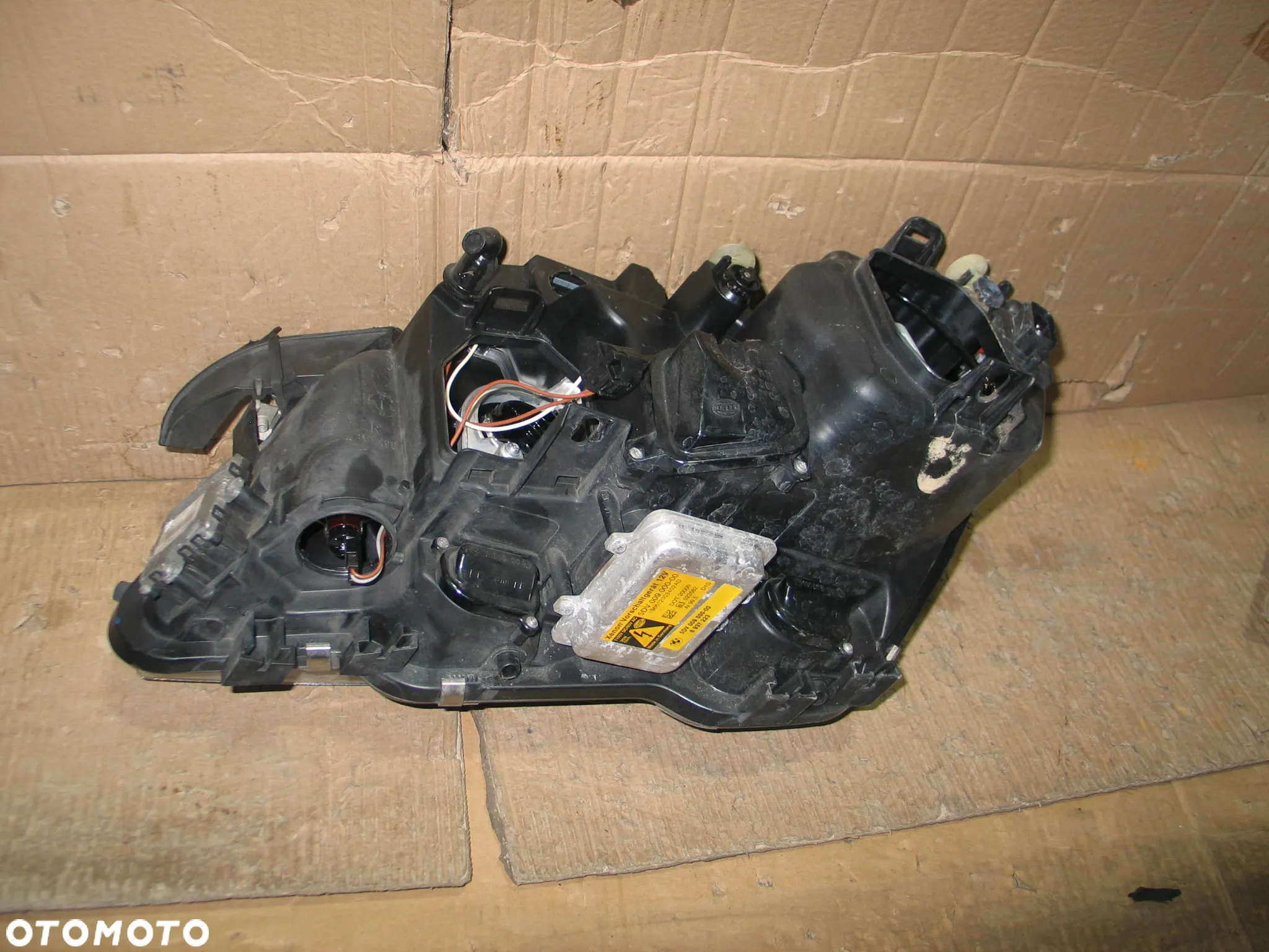 lampa przod xenon dynamic bmw 7 E65 lci lift 6937232 europa - 12