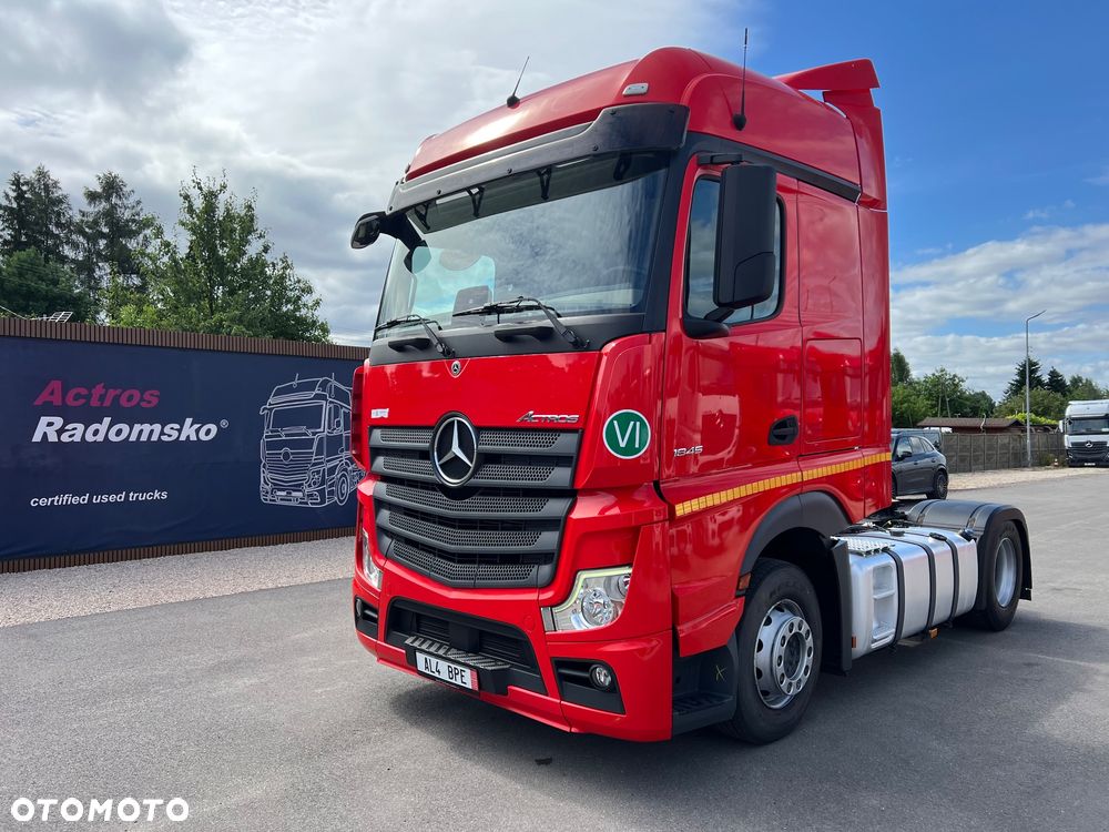 Mercedes-Benz ACTROS bez retardera prokontraktowy - 1