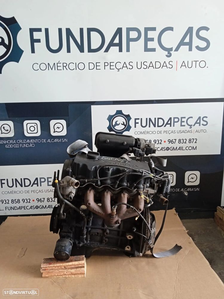 Motor Hyundai Getz 1.3 Gasolina Ref: G4EA - 1
