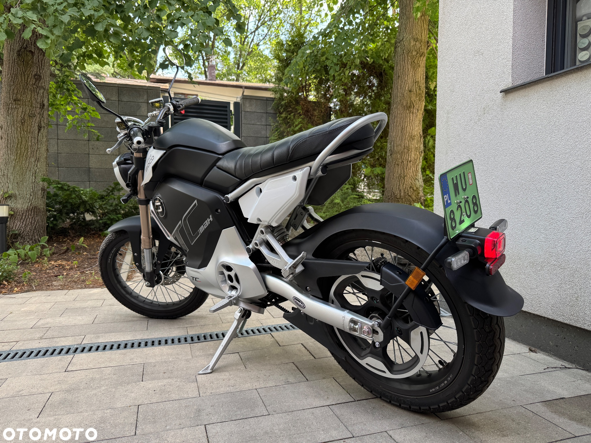 Super Soco TC MAX - 4