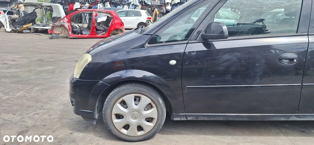 Opel Meriva A 05- Błotnik Przód Przedni Lewy Kolor Lakieru Z20R Czarny - 2