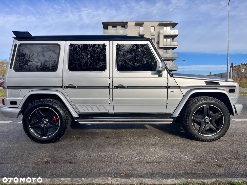 Mercedes-Benz Klasa G 500 Automatik - 1