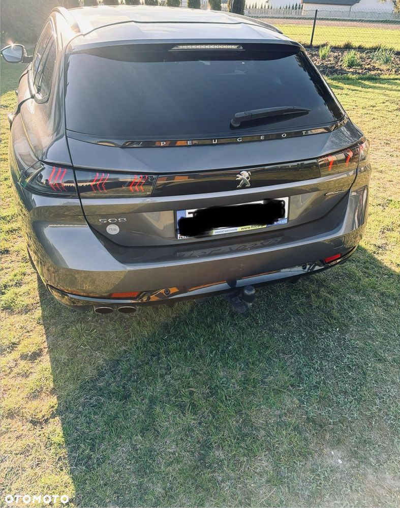 Peugeot 508 2.0 BlueHDi GT Line S&S EAT8 - 11